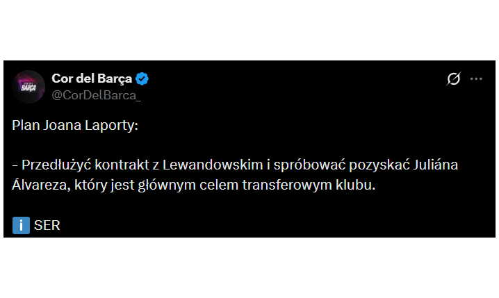 Oto plan Joana Laporty na NAPASTNIKÓW BARCY w przyszłym sezonie!